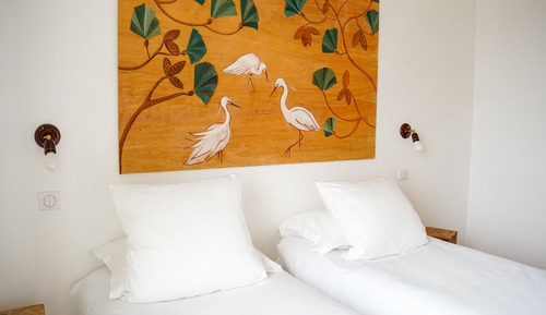 Exclusive Double Room, Partial Sea View (Grand Banc - 4.6pers)