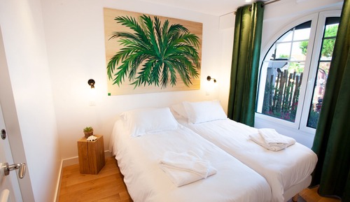 Standard Apartment, Ensuite (4/6 p. rez de jardin)