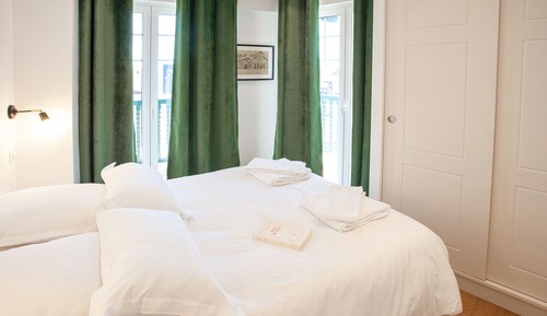 Deluxe Apartment, Ensuite (6/7p. Vue sur le bassin )