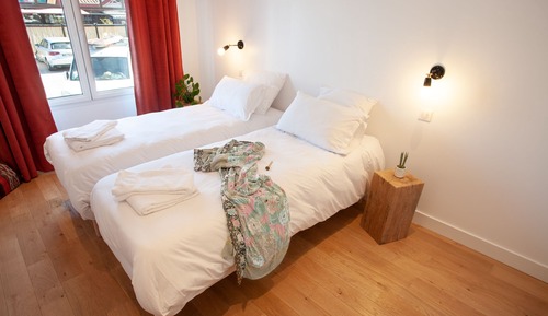 Comfort Apartment, Ensuite, Garden View (Hautebelle - 4.6pers)