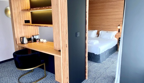 Luxury Suite, 1 King Bed