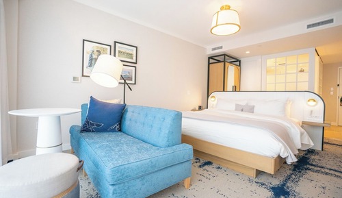 Penthouse, 1 King Bed, Marina View