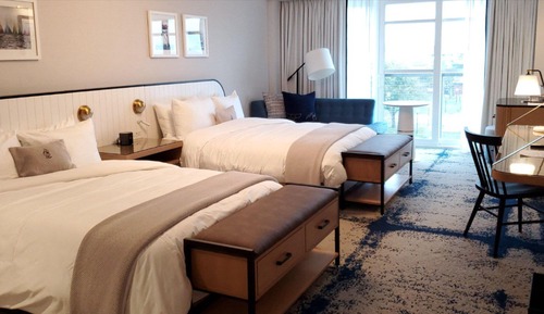 Room, 2 Queen Beds, Marina View, Accessable