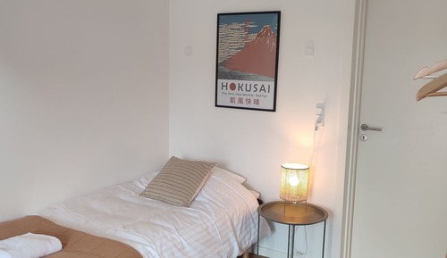 Basic Double Room, 2 Twin Beds