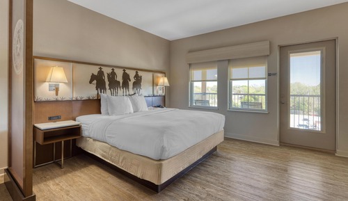 Suite, 1 King Bed, Non Smoking, Balcony (Shower Only;with Sofabed)