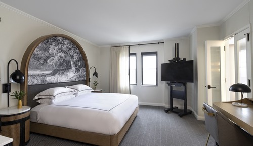 Room, 1 King Bed, Mobility Accessible (Communications, Mobility, Roll Shwr)