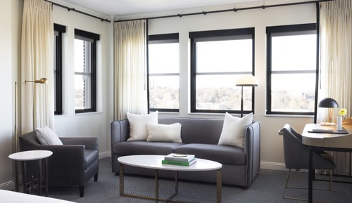 Studio Suite, 1 King Bed, Mobility Accessible (Communications, Mobility, Roll Shwr)