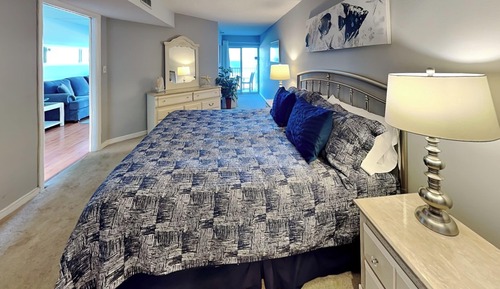 Condo, Multiple Beds, Beach View (#406 - Pets)
