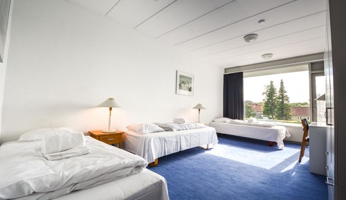 Triple Room, 3 Twin Beds