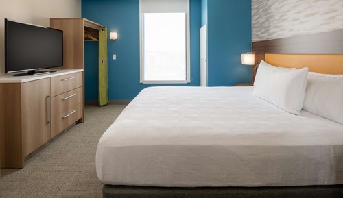 Suite, 1 King Bed, Accessible (Roll-In Shower)