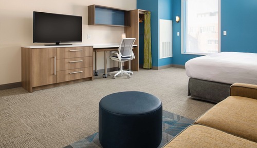 Studio, 1 King Bed, Accessible, Bathtub