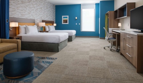 Studio, 2 Queen Beds, Accessible (Roll-In Shower)