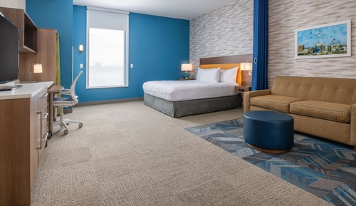 Studio, 1 King Bed, Accessible, Bathtub (Mobility & Hearing)