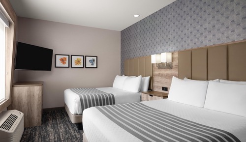 Family Suite, 2 Queen Beds, Non Smoking, Kitchen (with Sofabed, Full Kitchen)