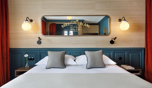 Classic Room (View of Pointe de la Masse)