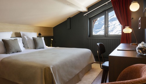 Classic Attic Room without balcony