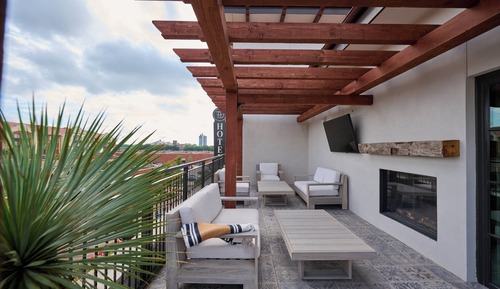 Presidential Suite, 1 King Bed, Fireplace (View)