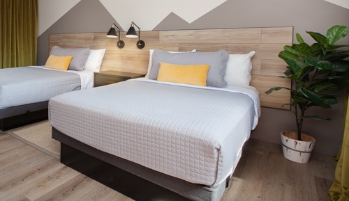 Basic Studio, 2 Double Beds