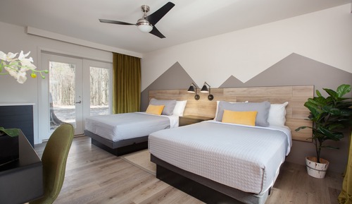 Premium Studio, 2 Double Beds