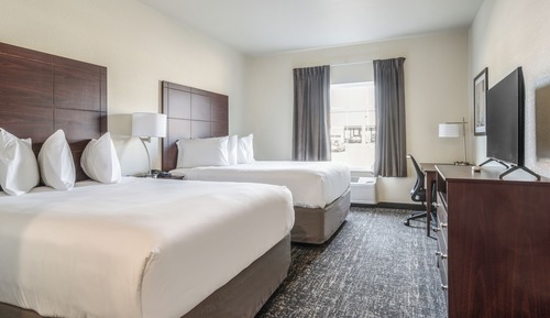 Room, 2 Queen Beds, Non Smoking