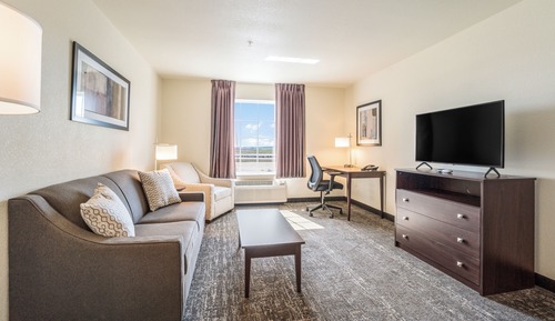 Suite, 1 King Bed with Sofa bed, Accessible, Non Smoking