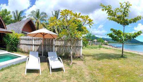 Exclusive Suite, 1 King Bed, Private Pool, Oceanfront