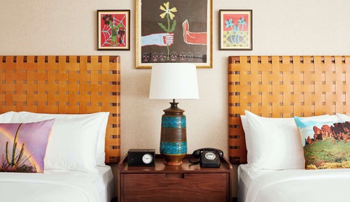 Room, 2 Queen Beds (Graduate)
