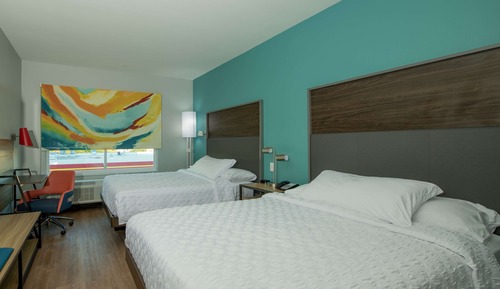 Room, 2 Queen Beds, Accessible (Hearing)