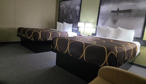 Room, 2 Queen Beds, Non Smoking, Balcony