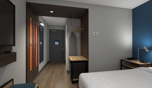 Room, 1 King Bed (Hearing)