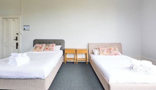 Economy Quadruple Room, Shared Bathroom