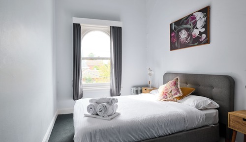 Economy Double Room, Shared Bathroom