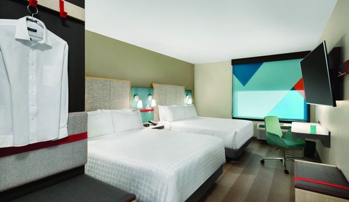 Standard Room, 2 Queen Beds