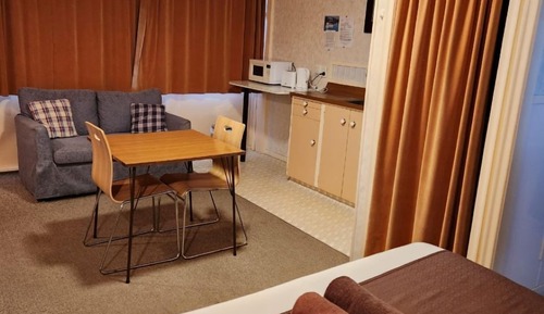 Studio with Kitchenette