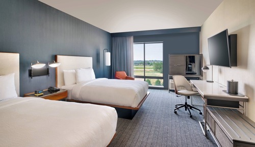 Standard Room, 2 Queen Beds