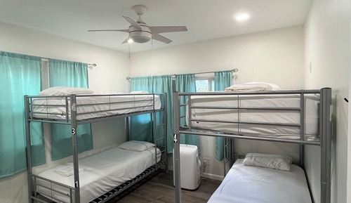 4 Bed Women-Only Dorm