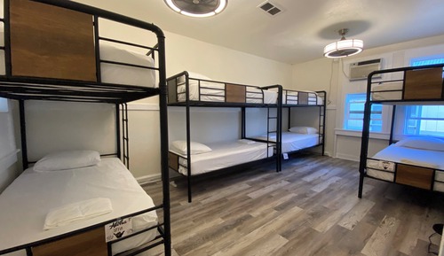 8 Bed Mixed Dorm