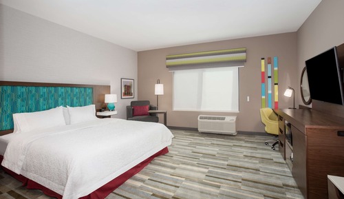 Room, 1 King Bed, Accessible, Bathtub