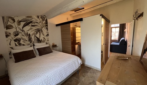 Comfort Suite, Ensuite, Garden View (Altaïr)