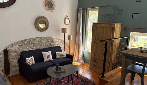 Apartment, Ensuite, Garden View (L ATYPIQUE)