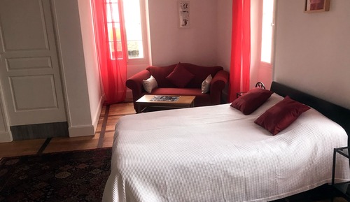 Deluxe Double Room, Ensuite, Garden View (The ROBIN)