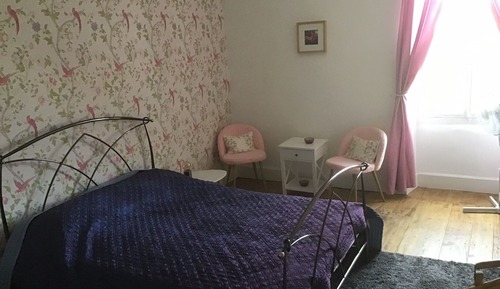 Deluxe Double Room, Ensuite, Garden View (The FLAMINGO)