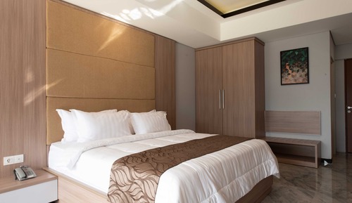 Deluxe Double Room, 1 Bedroom, Lake View