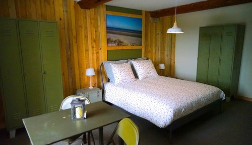 Deluxe Double or Twin Room (Barrack 1.1)