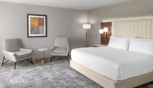 Junior Suite, 1 King Bed