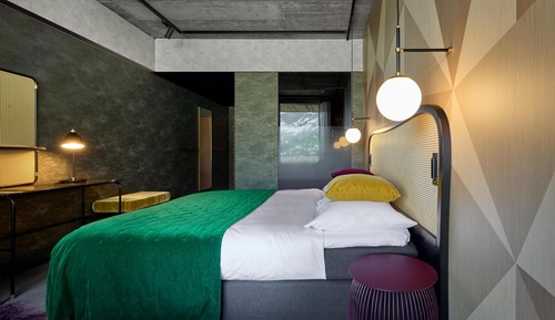 Room, 1 King Bed, Mountain View