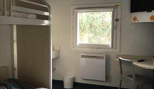 Triple Room, Shared Bathroom