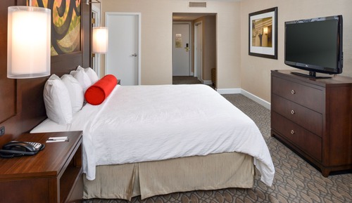 Standard Room, 1 King Bed, Refrigerator & Microwave