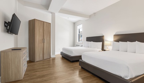 Basic Apartment, 2 Bedrooms, Kitchen