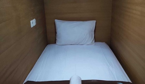 Pria / Male Capsule Single Bed 1